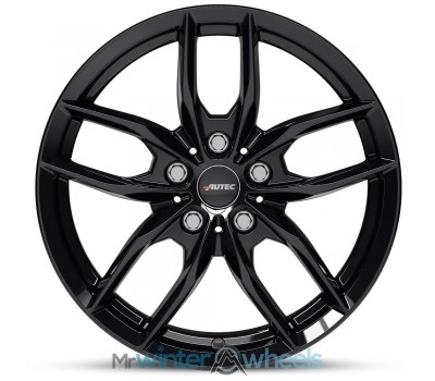 18" BMW X1 (U11) Black Autec Alloy Winter Wheels